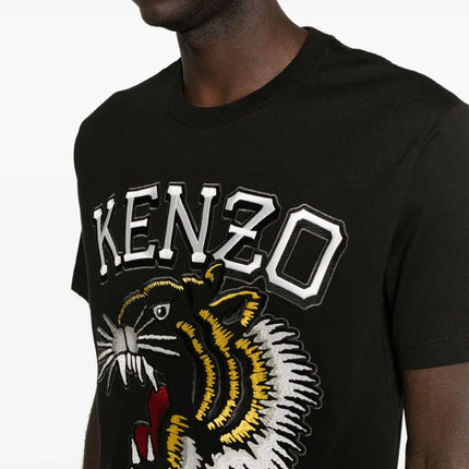 Kenzo Tiger Varsity cotton T-shirt