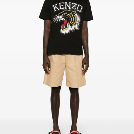 Kenzo Tiger Varsity cotton T-shirt