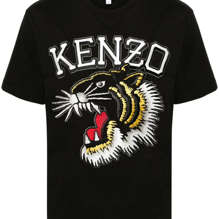 Kenzo Tiger Varsity cotton T-shirt