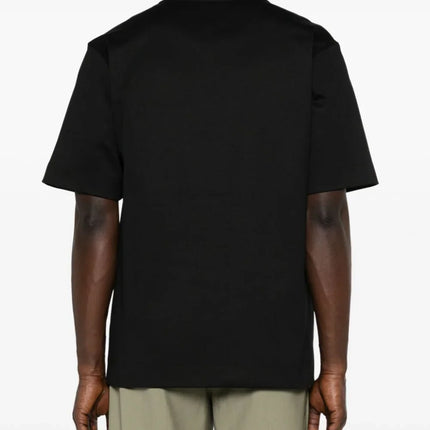 FENDI logo-embroidered T-shirt