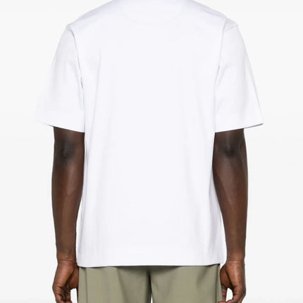 FENDI logo-embroidered T-shirt