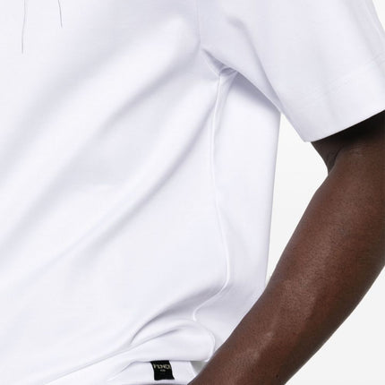 FENDI logo-embroidered T-shirt