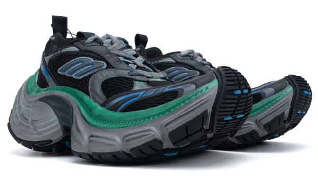 Balenciaga 10XL Sneakers "Black Green"