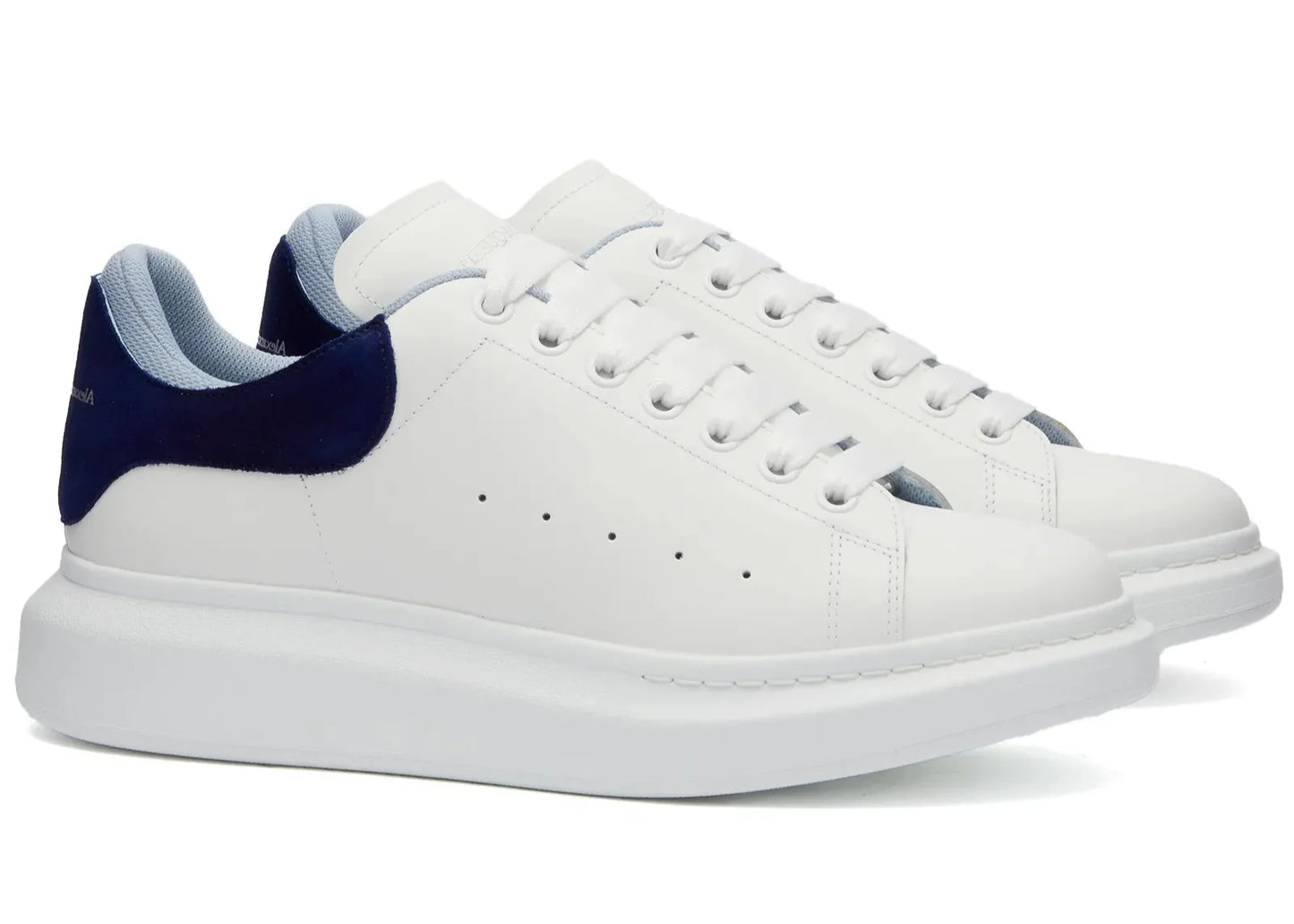 Alexander McQueen Oversized Sneaker 'White, Navy & Black'