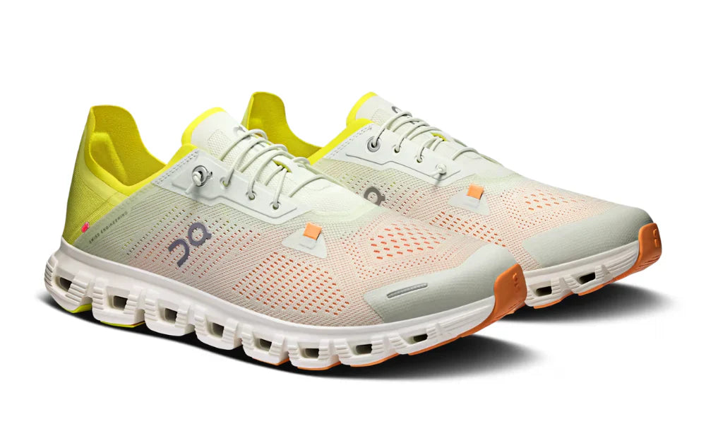 On Cloud 6 Coast 'Aloe / Limelight'