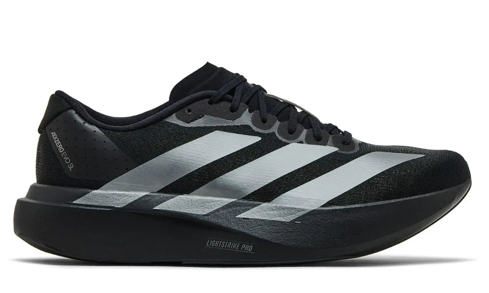 Adidas Adizero Evo SL 'Black Iron Metallic'