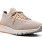Brunello Cucinelli knitted sneakers "Light Brown"