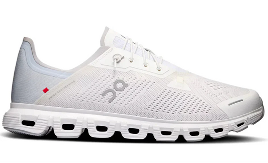 On Cloud 6 Coast 'White / Glacier'