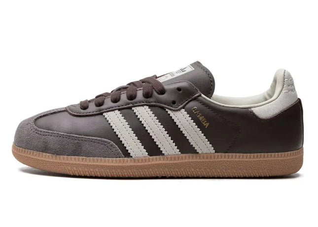 Adidas Samba OG "Brown/Putty Grey"