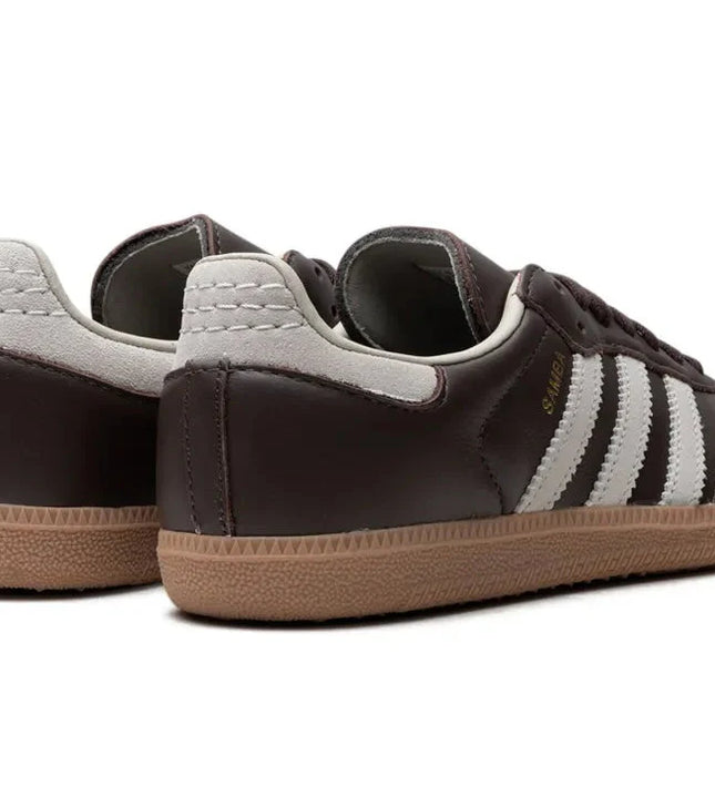 Adidas Samba OG "Brown/Putty Grey"