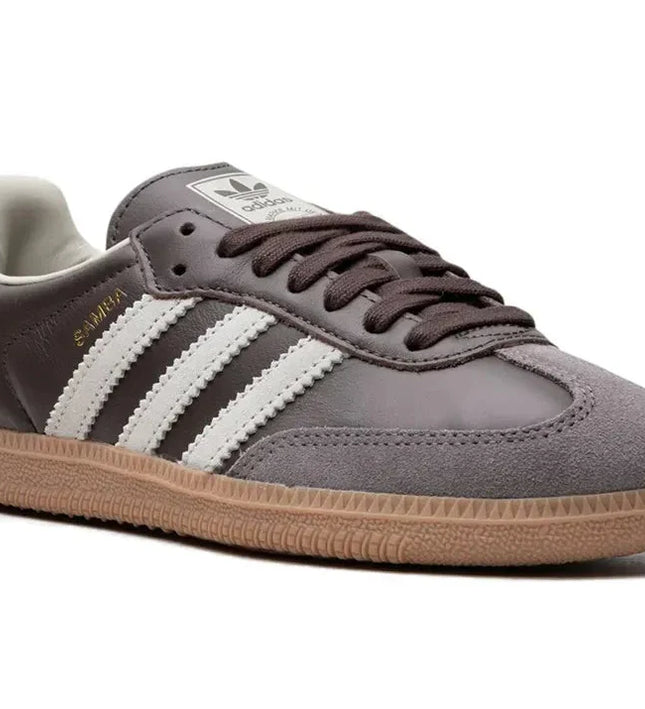 Adidas Samba OG "Brown/Putty Grey"