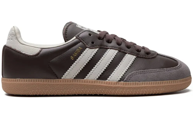 Adidas Samba OG "Brown/Putty Grey"