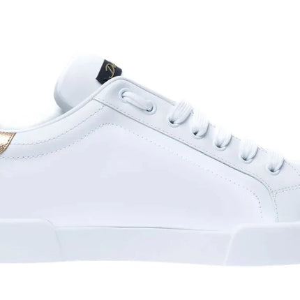 DOLCE & GABBANA Patch-Embellished Sneakers