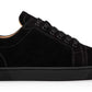 Christian Louboutin Louis Junior Flat 'Black Suede'