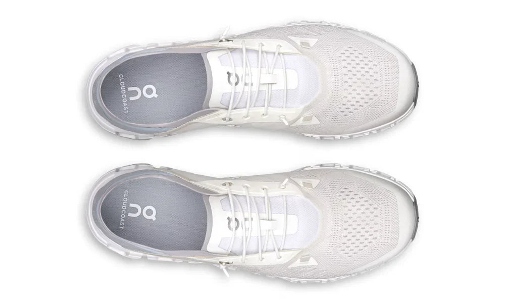 On Cloud 6 Coast 'White / Glacier'