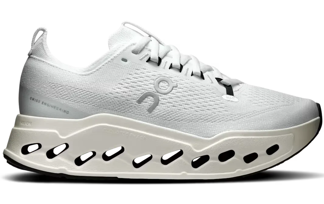 On Cloudsurfer Max 'White'