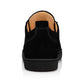 Christian Louboutin Louis Junior Flat 'Black Suede'