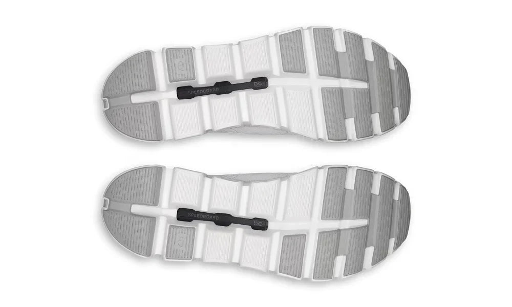 On Cloud 6 Coast 'White / Glacier'