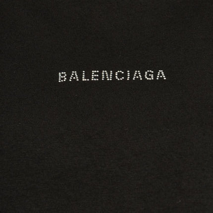Balenciaga logo-studded T-shirt "Black"