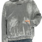 Balenciaga Gray Back Medium Fit Hoodie