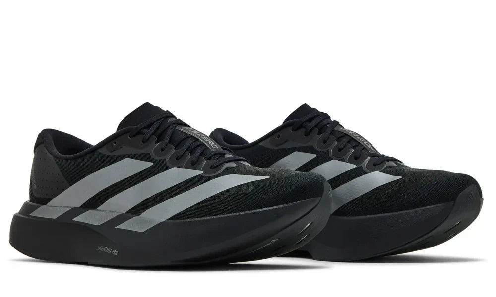 Adidas Adizero Evo SL 'Black Iron Metallic'