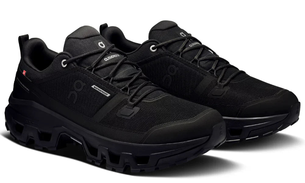 On Cloudrock Low Waterproof 'Black'