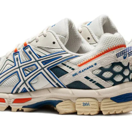 Asics Gel-Kahana 8 'White Blue'