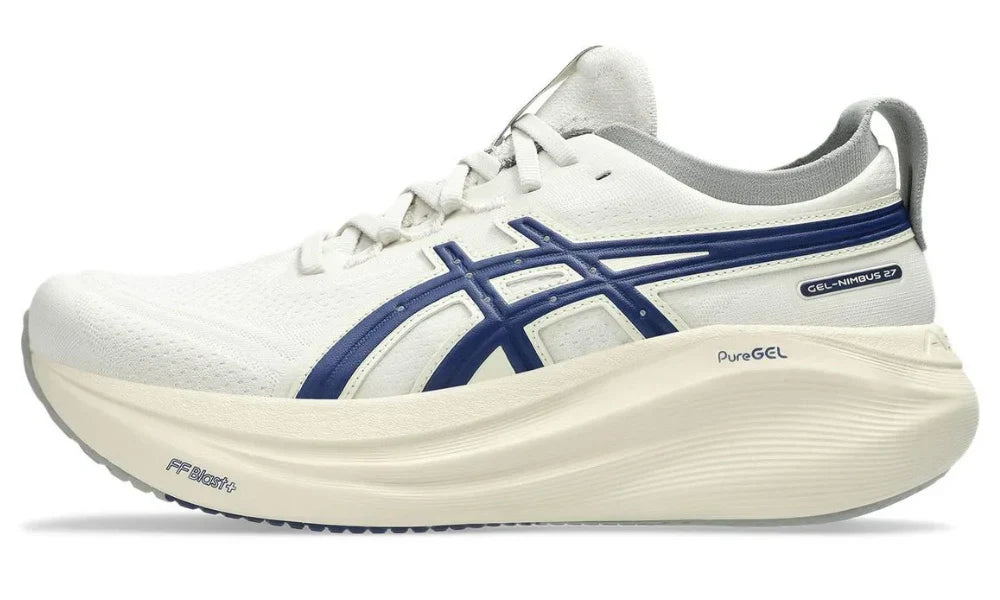 Asics Gel Nimbus 27 "Birch /Indigo Blue"