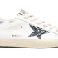 Golden Goose Superstar "White/Silver"