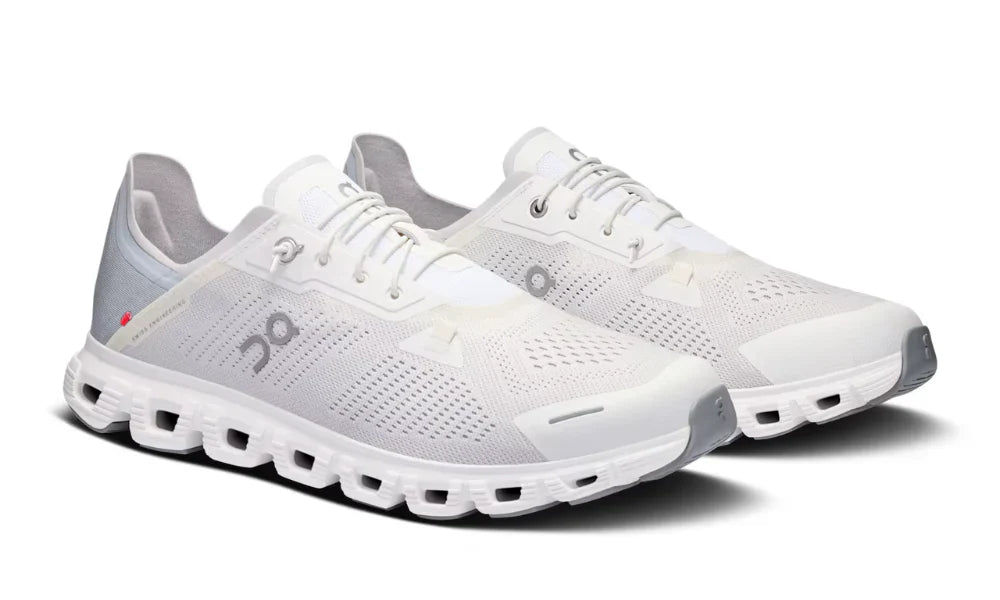 On Cloud 6 Coast 'White / Glacier'