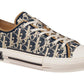 Dior B23 League Low-Top Sneaker "Blue and Beige"
