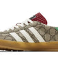 Gucci x Adidas Gazelle 'Beige GG Monogram'