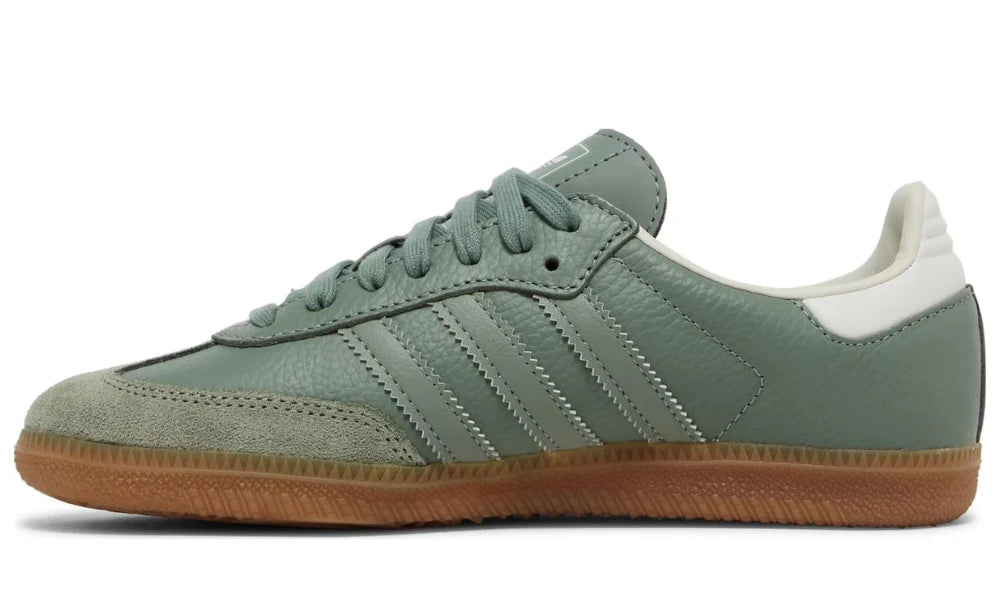 Adidas Samba OG 'Silver Green Gum'