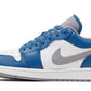 Air Jordan 1 Low 'True Blue Cement'