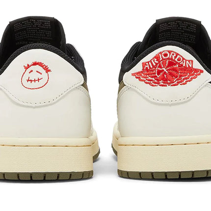 Travis Scott x Wmns Air Jordan 1 Retro Low OG 'Olive'