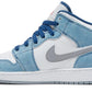 Air Jordan 1 Mid SE GS 'French Blue'