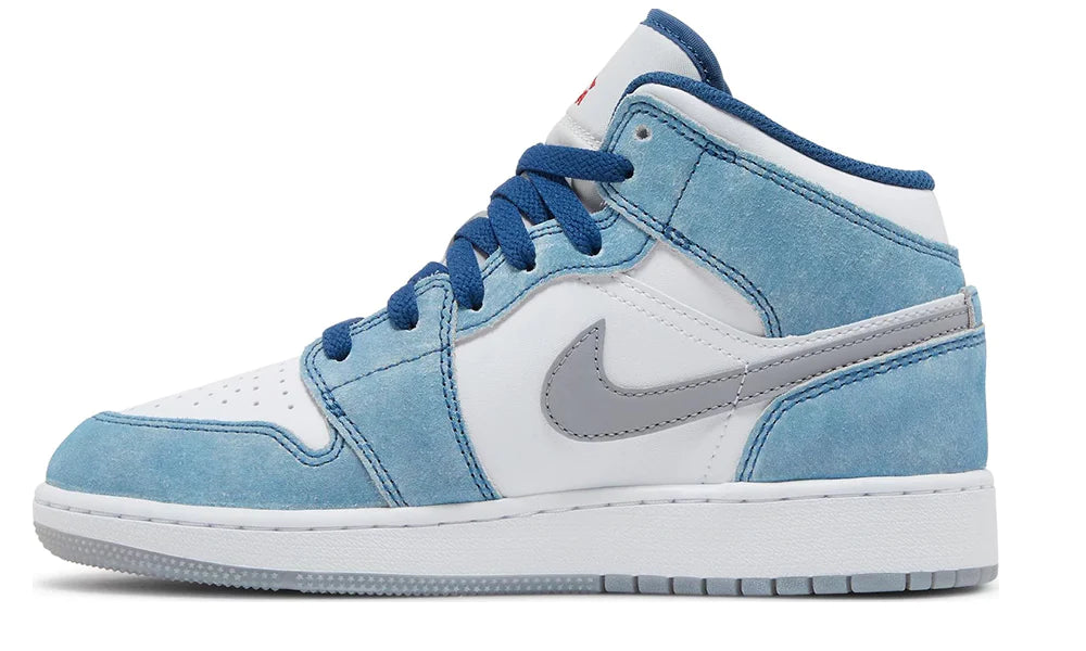 Air Jordan 1 Mid SE GS 'French Blue'