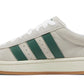 Adidas Campus 00s 'Crystal White Dark Green'