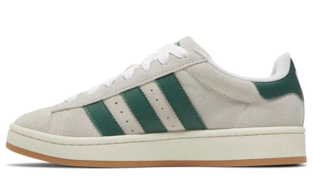 Adidas Campus 00s 'Crystal White Dark Green'