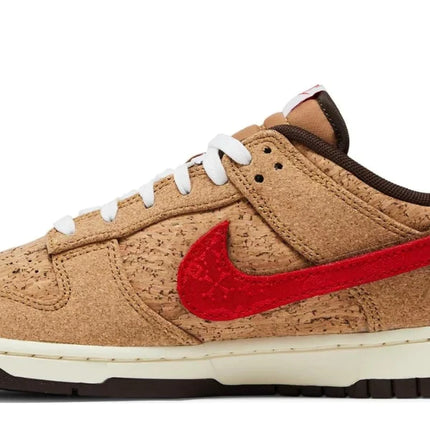 CLOT x Dunk Low SP 'Cork'