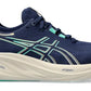Asics Gel Nimbus 26 Wide 'French Blue Electric Lime'