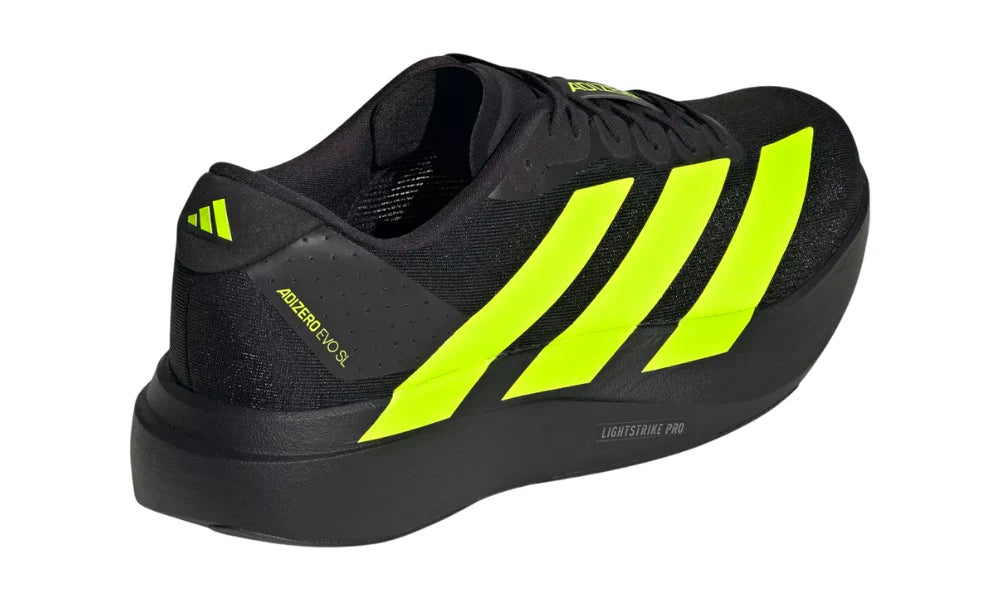 Adidas Adizero Evo SL 'Black Lucid Lemon'