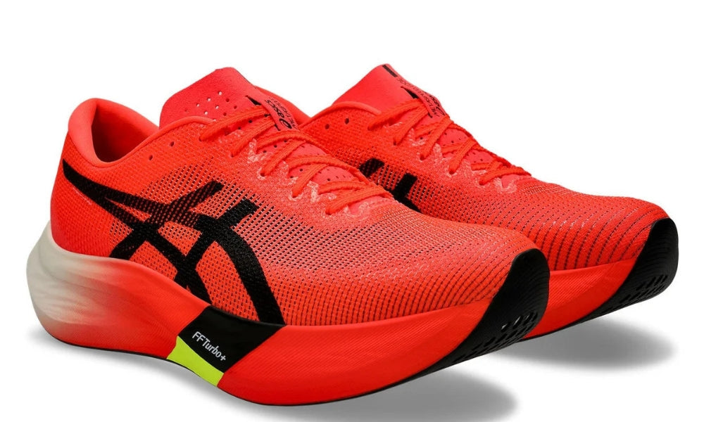 Asics Mestaspeed Edge Paris "Sunrise Red / Black"