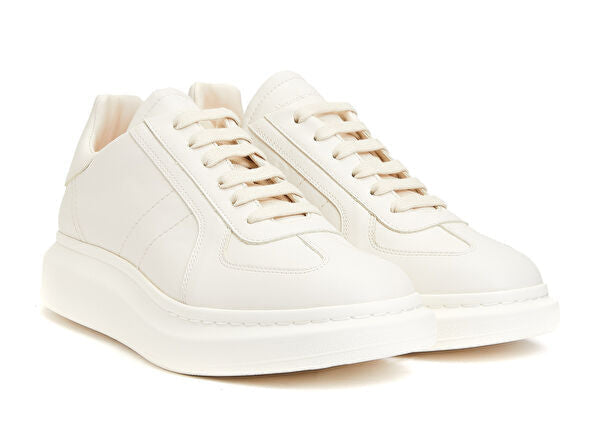 Alexander McQueen Oversized Retro Sneakers "White"