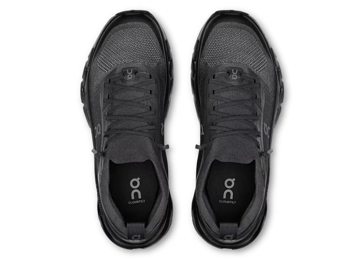 On Cloudtilt Moon "Black"