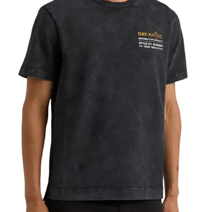 Moncler Back Mountain Logo Jersey T-Shirt
