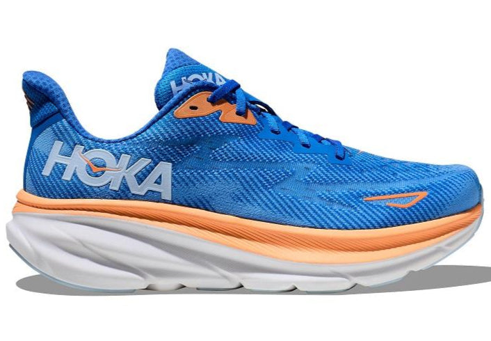Hoka Clifton 9 "Blue / Dazzling"