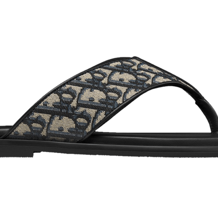 Dior Alias Thong Sandal "Beige / Black"
