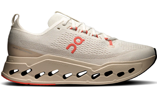 On Cloudsurfer Max 'Ivory / Salmon'