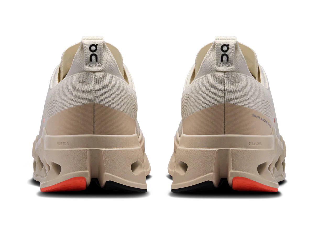 On Cloudsurfer Max 'Ivory / Salmon'